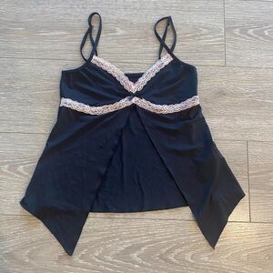 Edikted black tank top